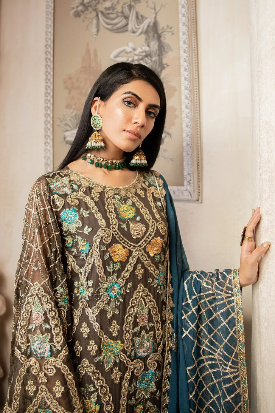 Beautiful Pakistani outfits From Latest Collection Of 2020 # CA117