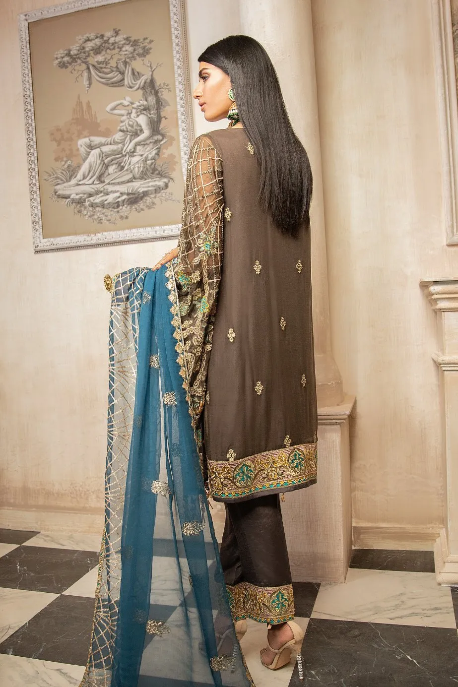 Beautiful Pakistani outfits From Latest Collection Of 2020 # CA117