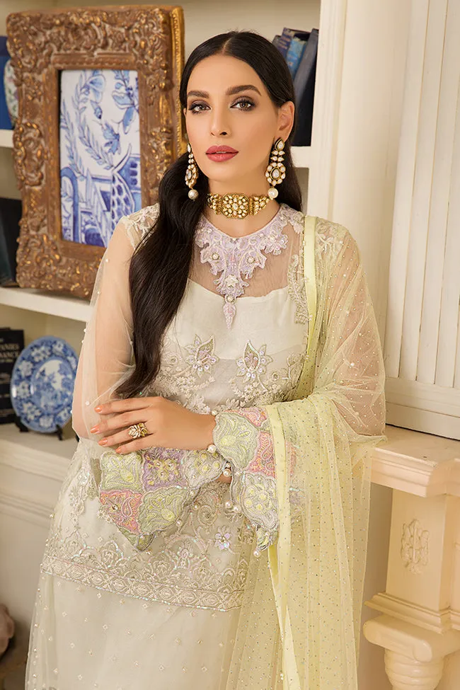 Beautiful Soft Color Pakistani Suit For Eid # P2055