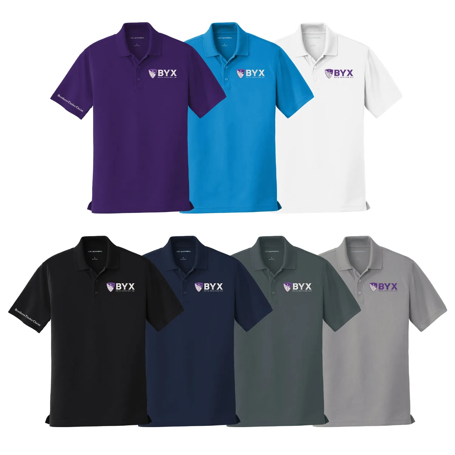 Beta Upsilon Chi Performance Polo
