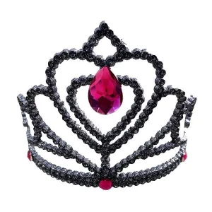 Black Glitter Tiara