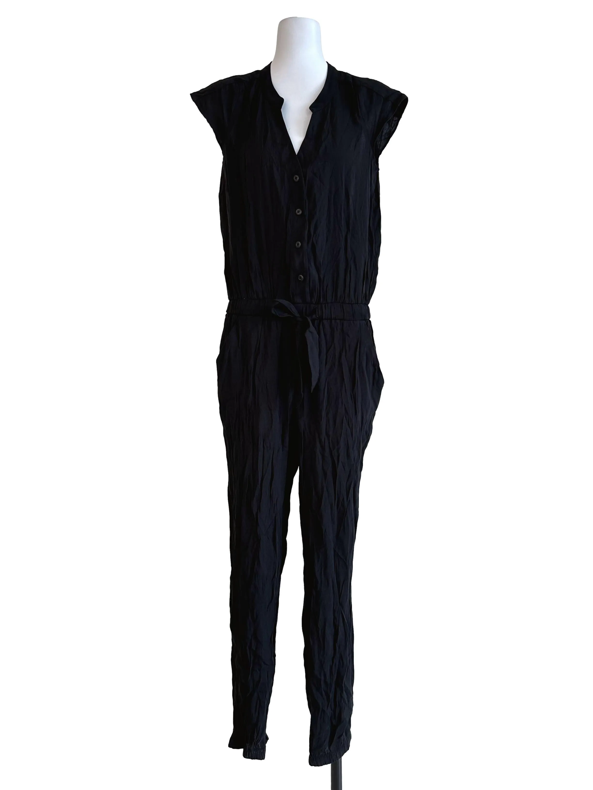 Black Jumpsuit