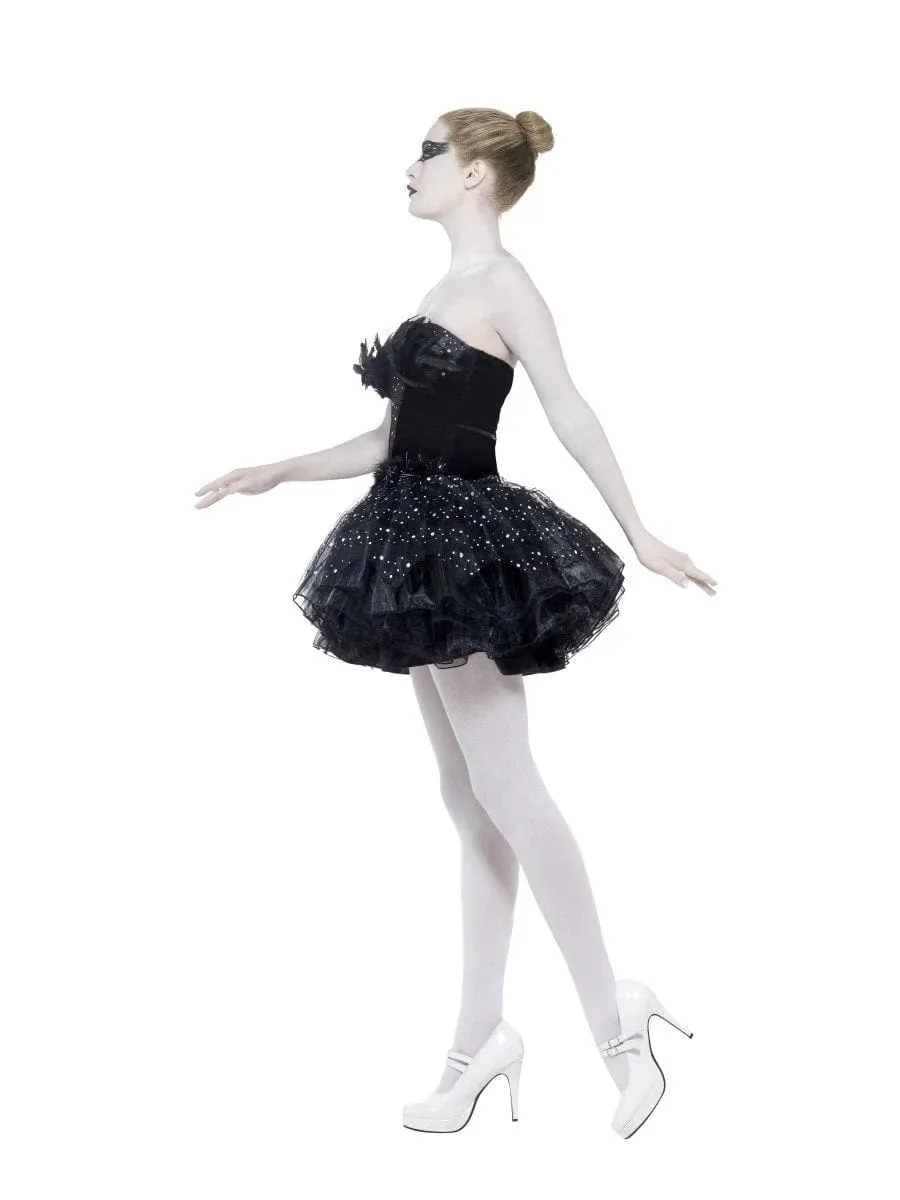 Black Swan Halloween Masquerade Costume