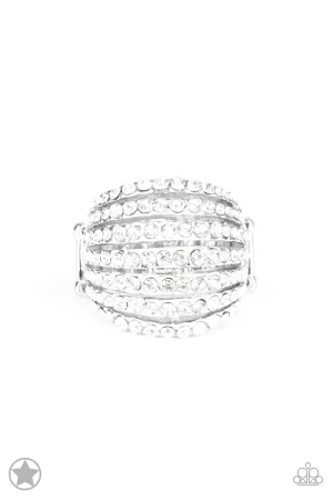 Blinding Brilliance - White Ring