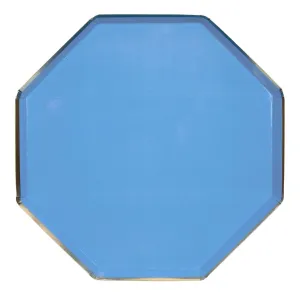 Blue Dinner Plates