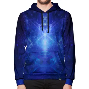 Blue Voltage Pullover Hoodie
