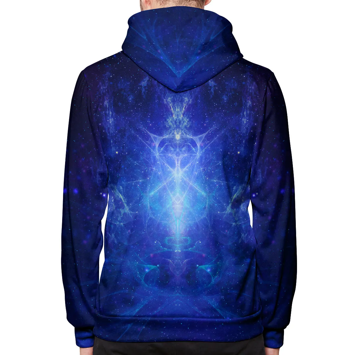 Blue Voltage Pullover Hoodie