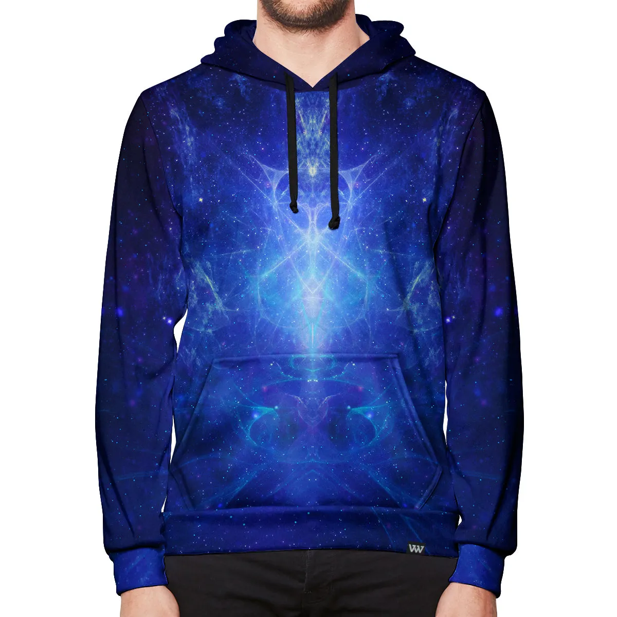 Blue Voltage Pullover Hoodie