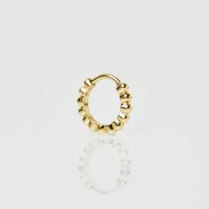 Bobble Detail Hoop