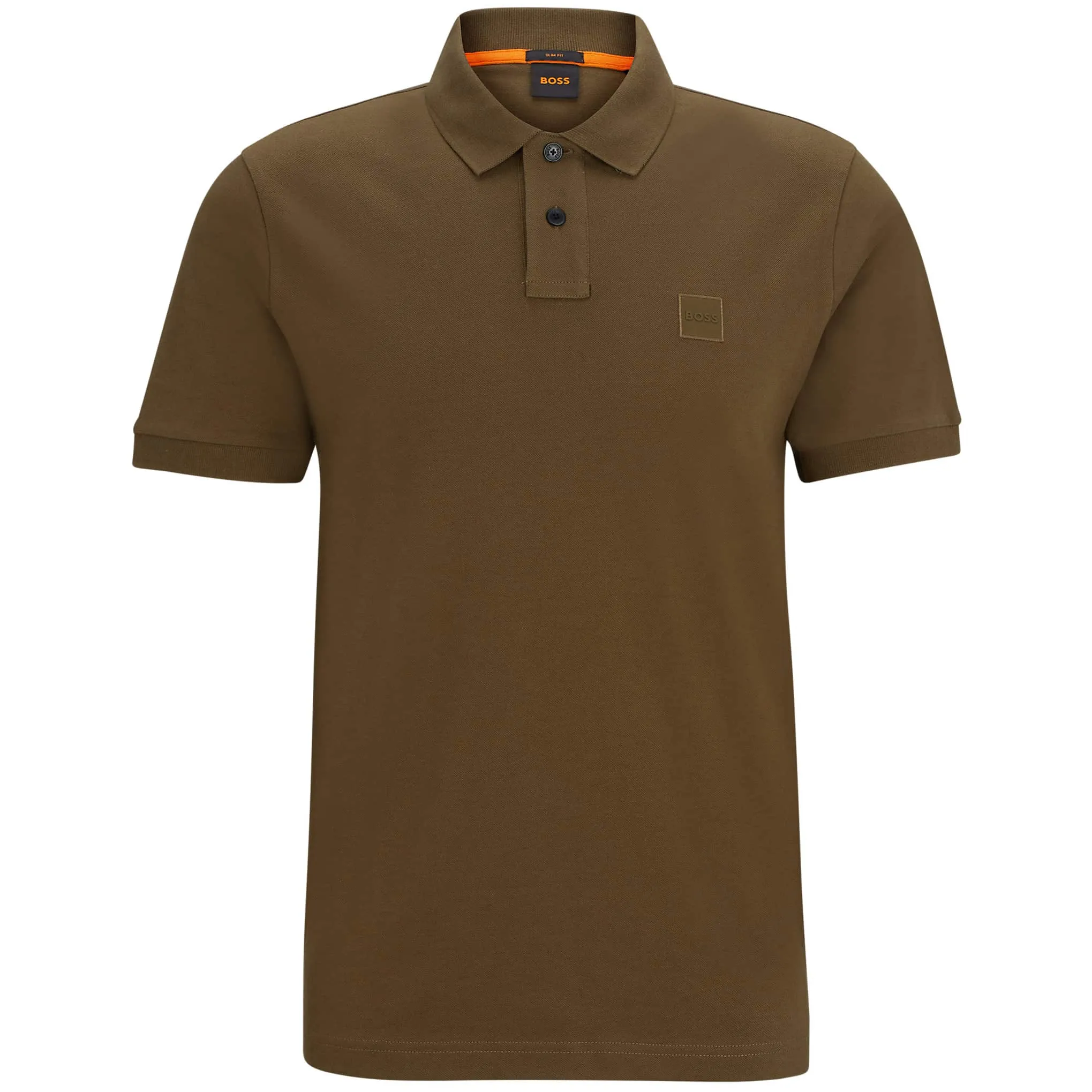 BOSS PASSENGER STRETCH COTTON POLO SHIRT