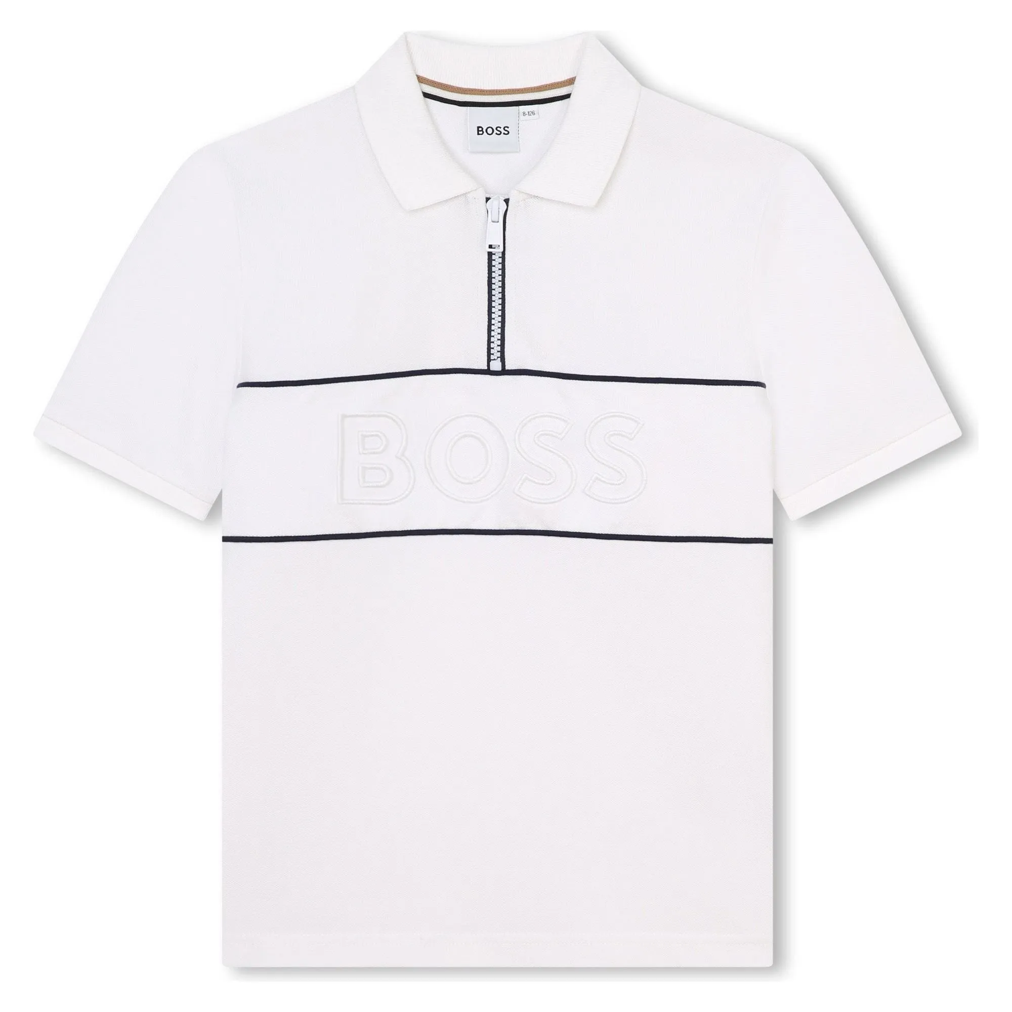 BOSS SS Polo - White