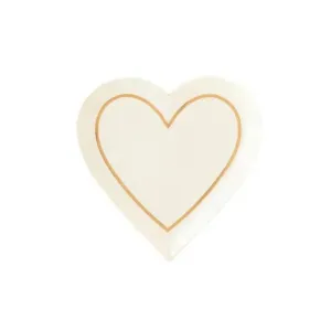 Bride to Be Heart Plates