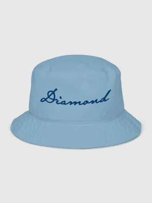 Bridgerton Diamond Embroidered Bucket Hat