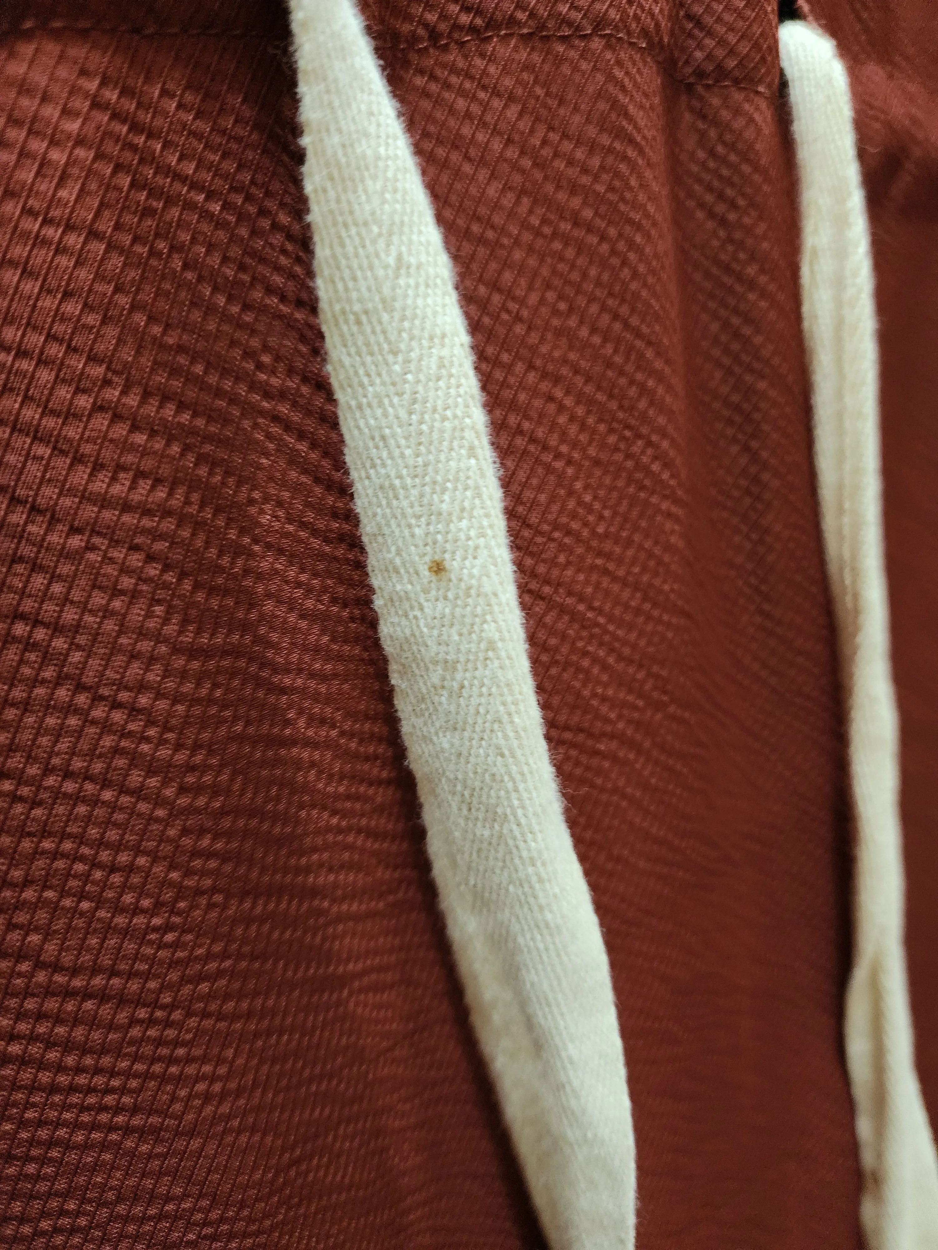 Bul red drawstring dress size 8