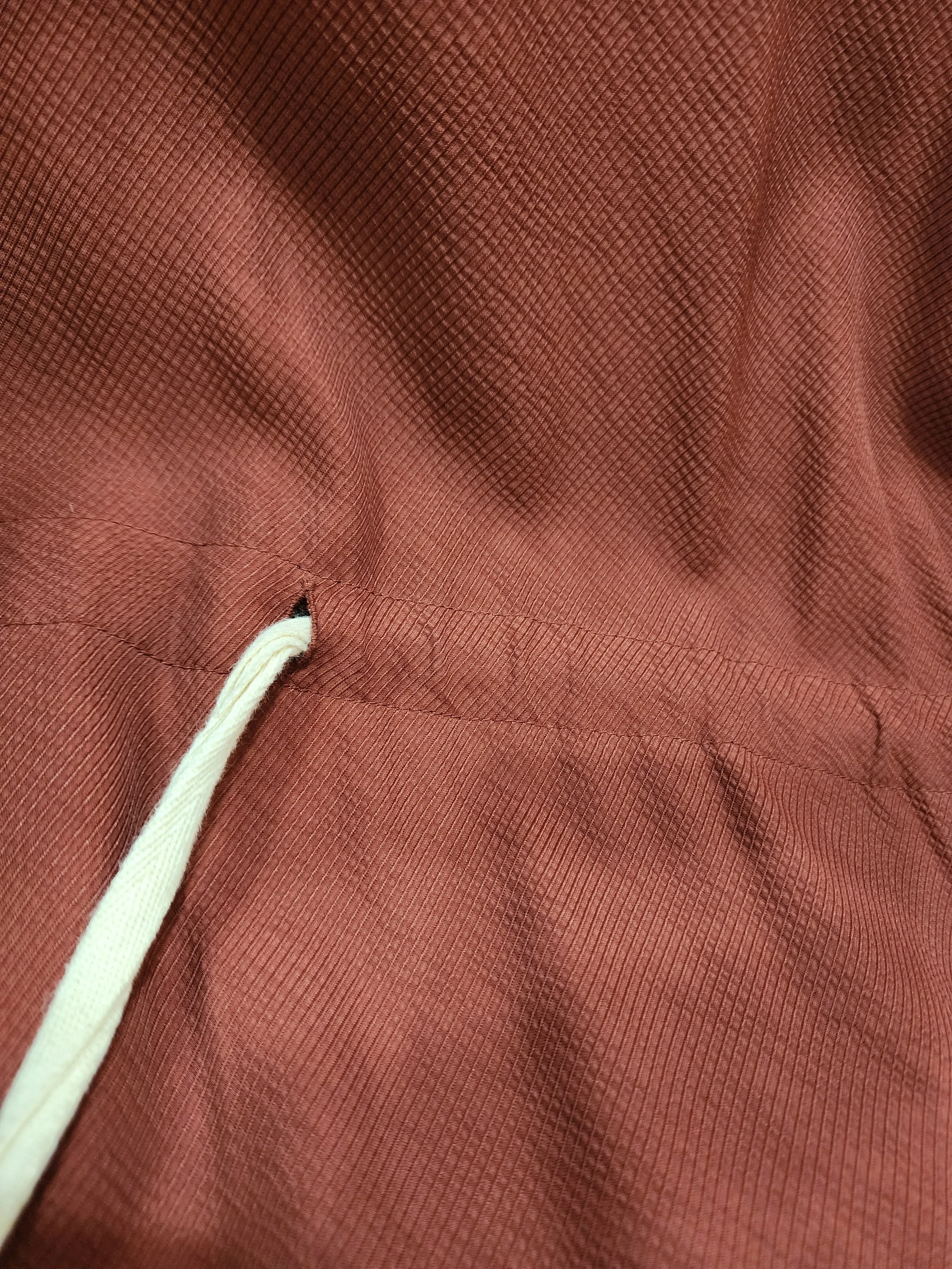 Bul red drawstring dress size 8