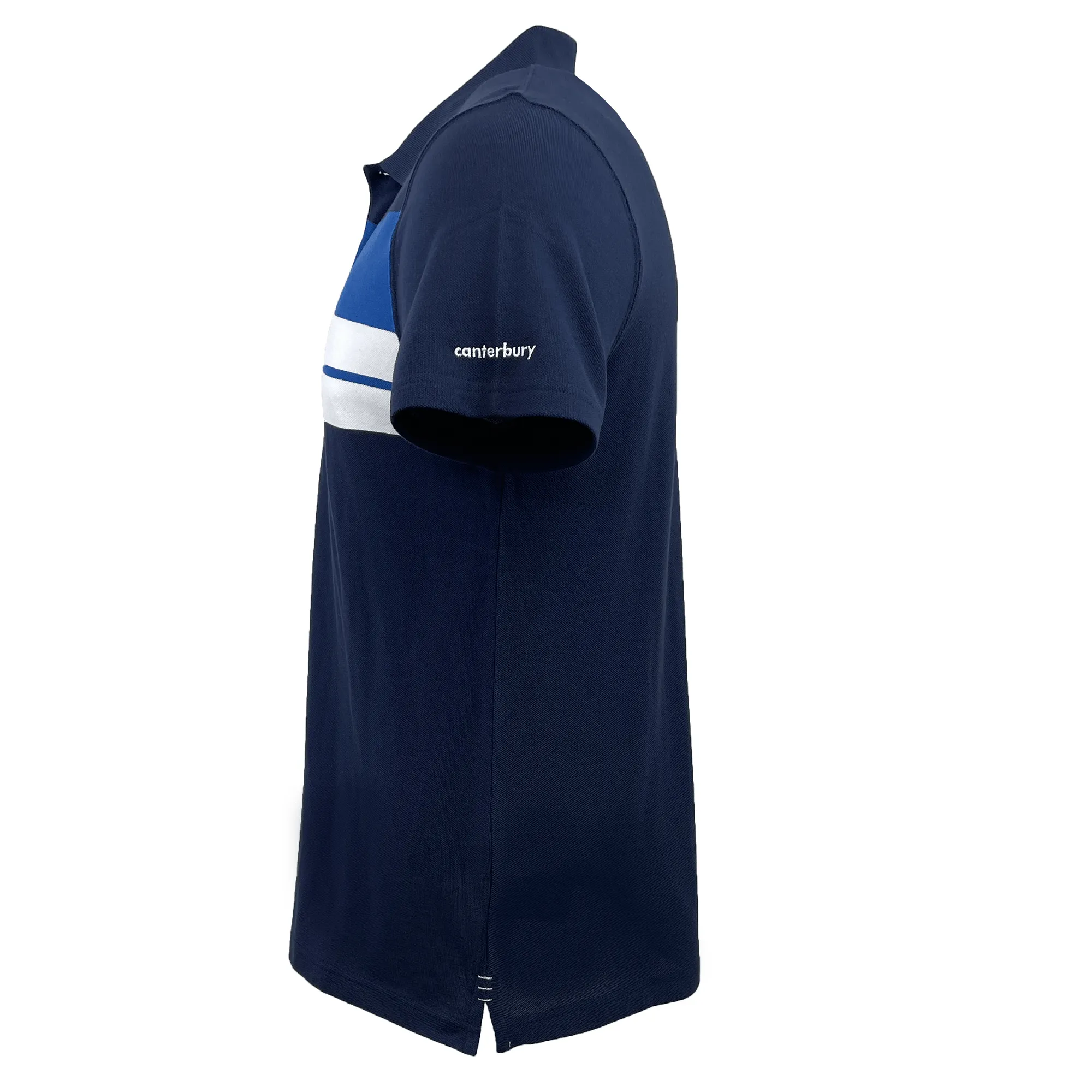 Canterbury CCC Chest Stripe Polo
