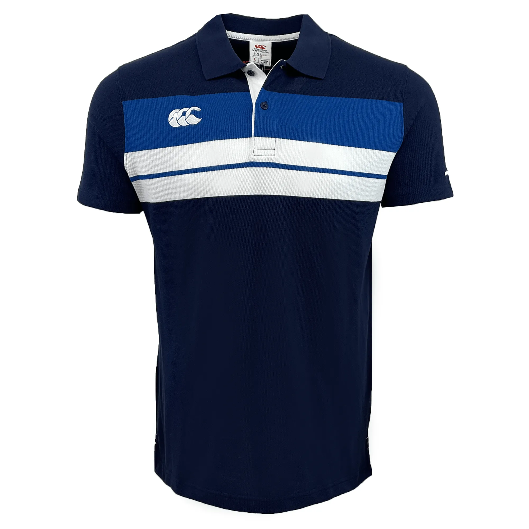 Canterbury CCC Chest Stripe Polo