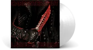 Carpenter Brut : Leather Terror (Ltd White Vinyl)