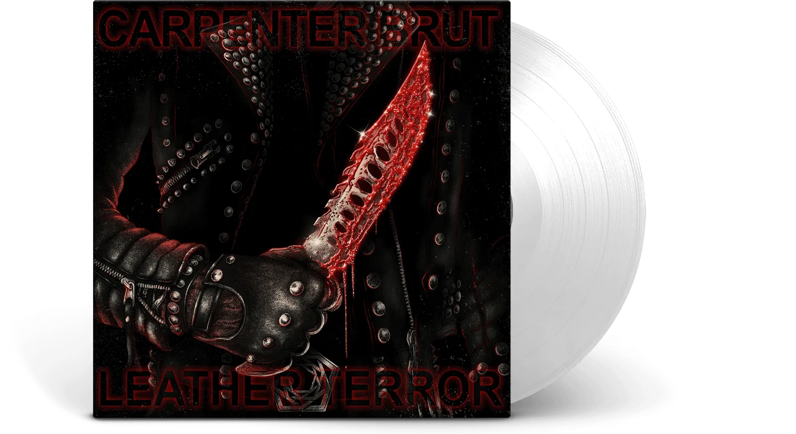 Carpenter Brut : Leather Terror (Ltd White Vinyl)