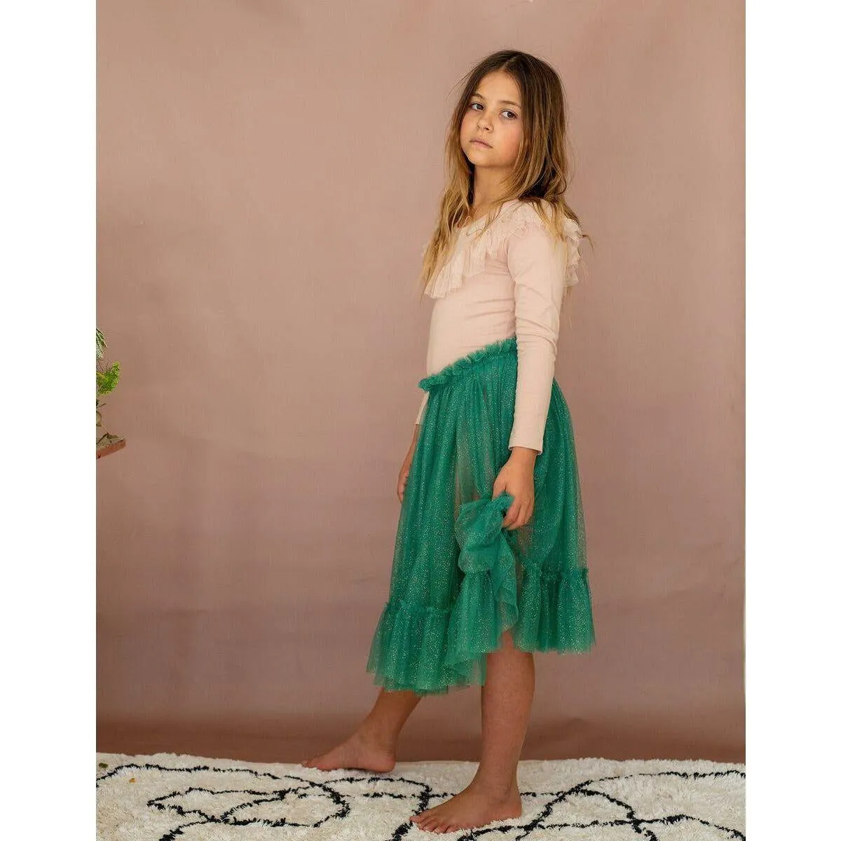 Carrie Tutu-Basil Sparkel