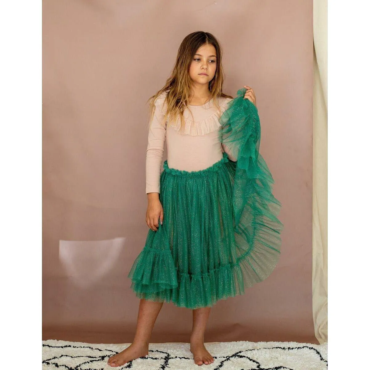 Carrie Tutu-Basil Sparkel