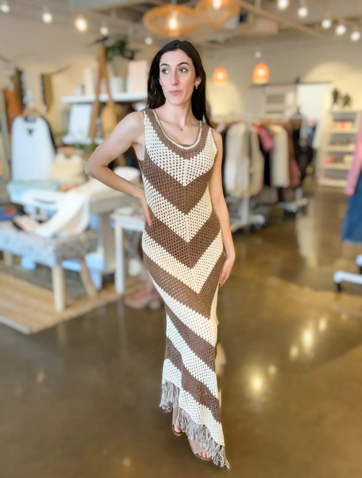 Chevy Crochet Dress