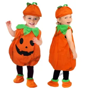 Children'S Halloween Cute Pumpkin Baby Clothing Cosplay Black Bat Man Costumes the Hulk Halloween Costume Giant Masquerade Cloth
