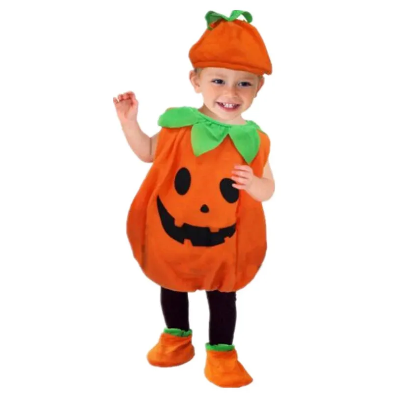 Children'S Halloween Cute Pumpkin Baby Clothing Cosplay Black Bat Man Costumes the Hulk Halloween Costume Giant Masquerade Cloth