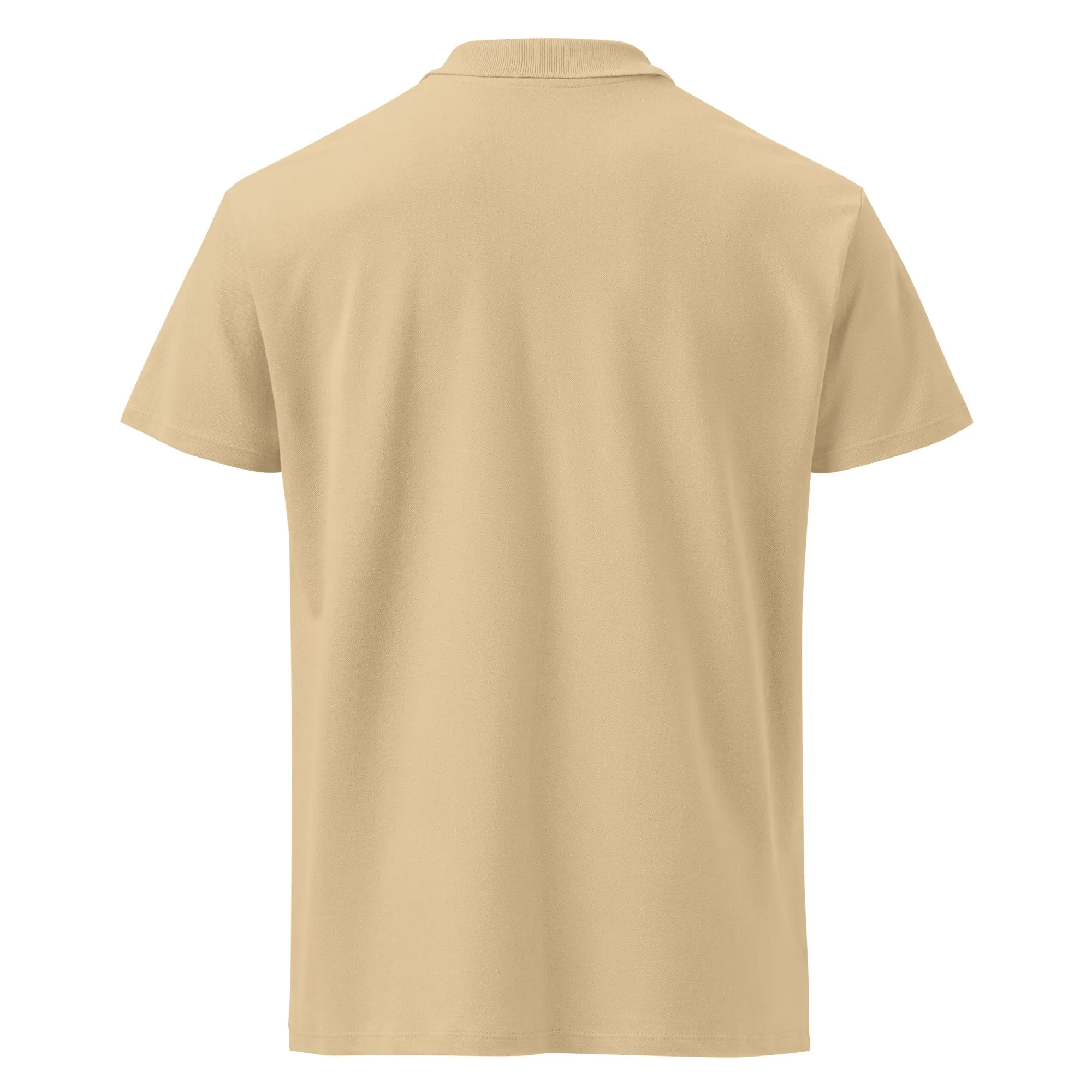 Clubs and Sticks Premium Pique Embroidered Polo Shirt - Pink