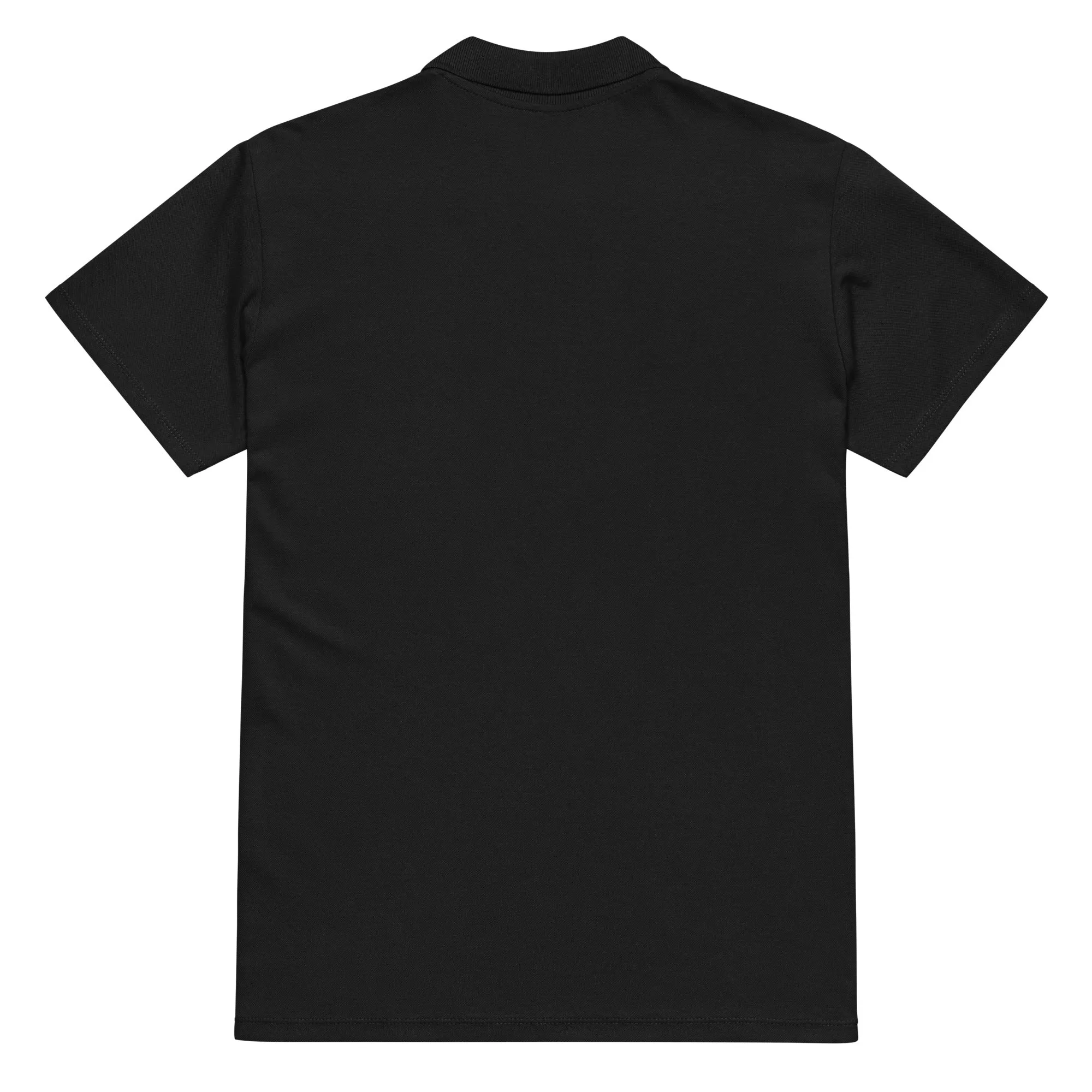 Clubs and Sticks Premium Pique Embroidered Polo Shirt