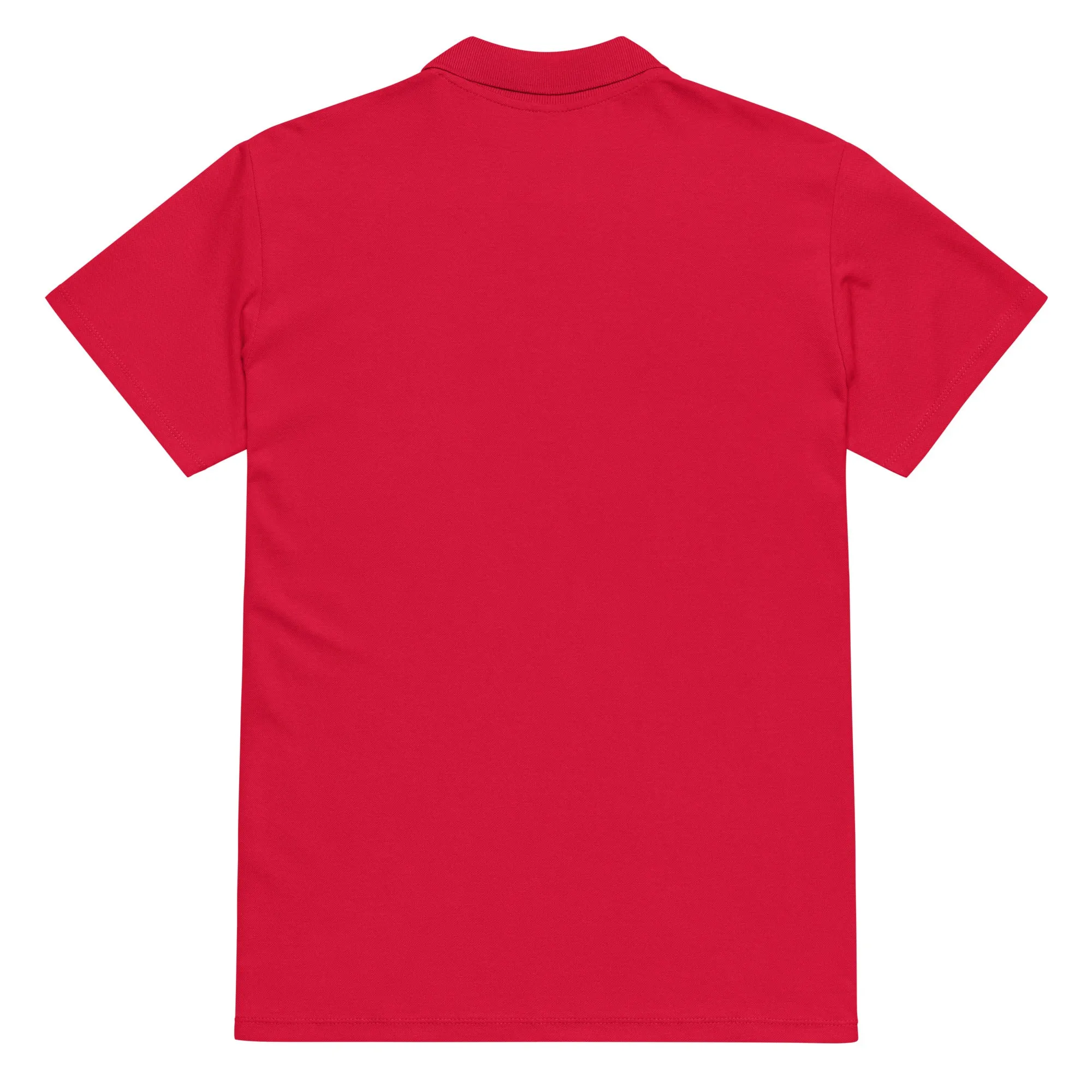 Clubs and Sticks Premium Pique Embroidered Polo Shirt