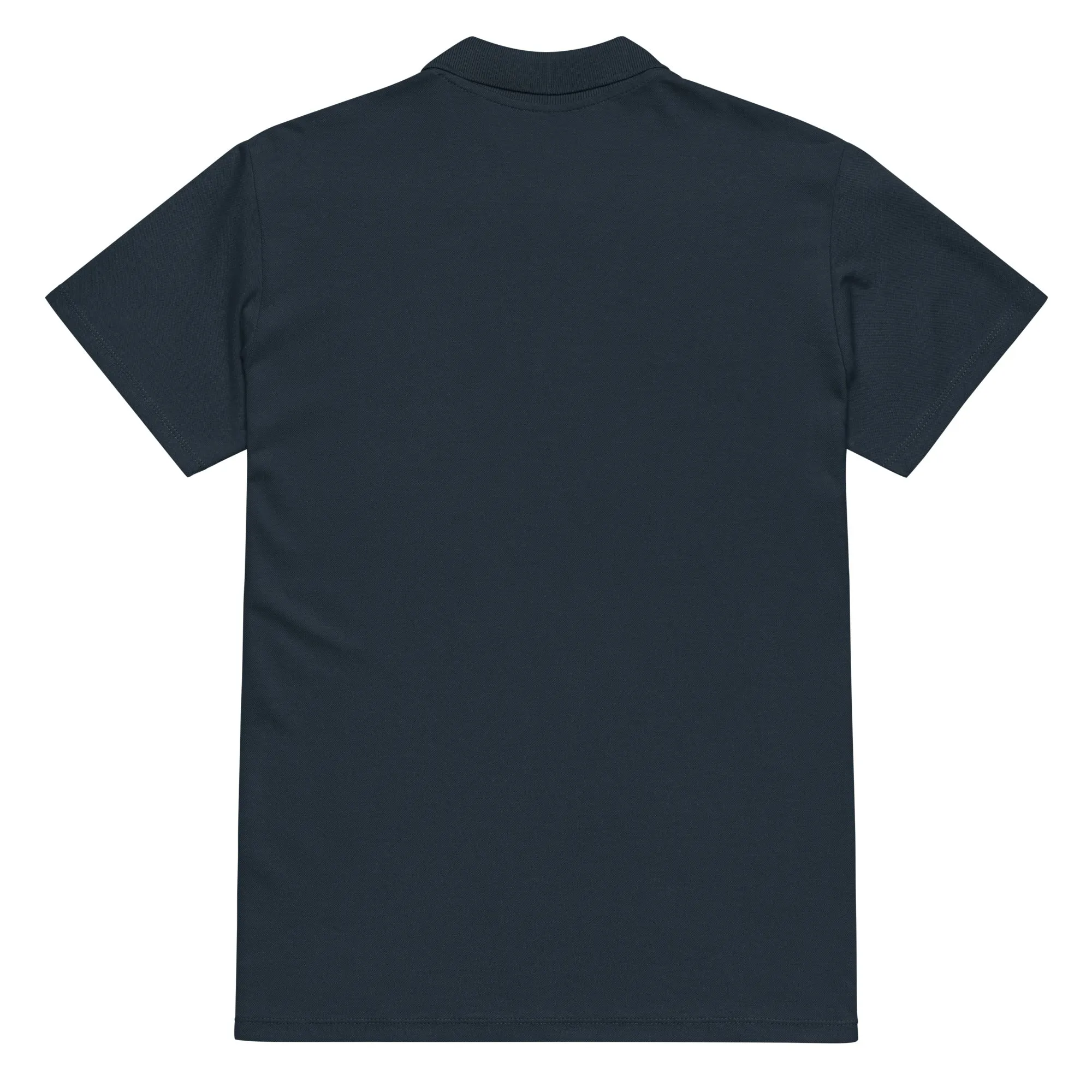 Clubs and Sticks Premium Pique Embroidered Polo Shirt