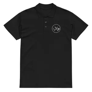 Clubs and Sticks Premium Pique Embroidered Polo Shirt