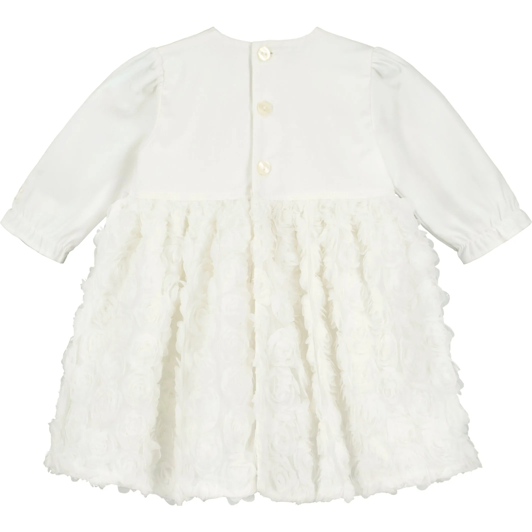 Coco Ivory Baby Girls Party Dress with Tights