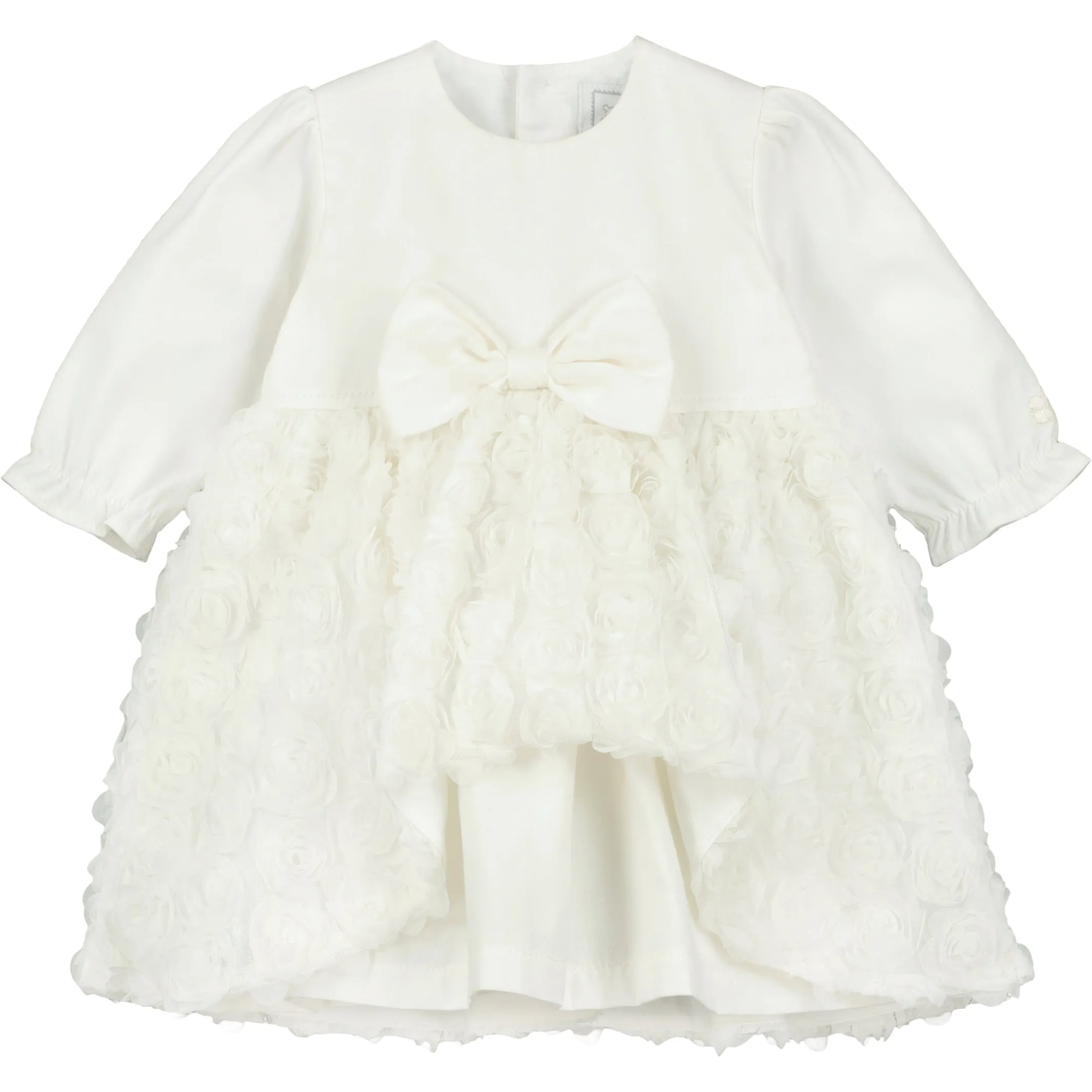 Coco Ivory Baby Girls Party Dress with Tights