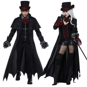 Cosplay Halloween costume adult men women couple vampire costume masquerade stage costume devil costume zombie ghost dress