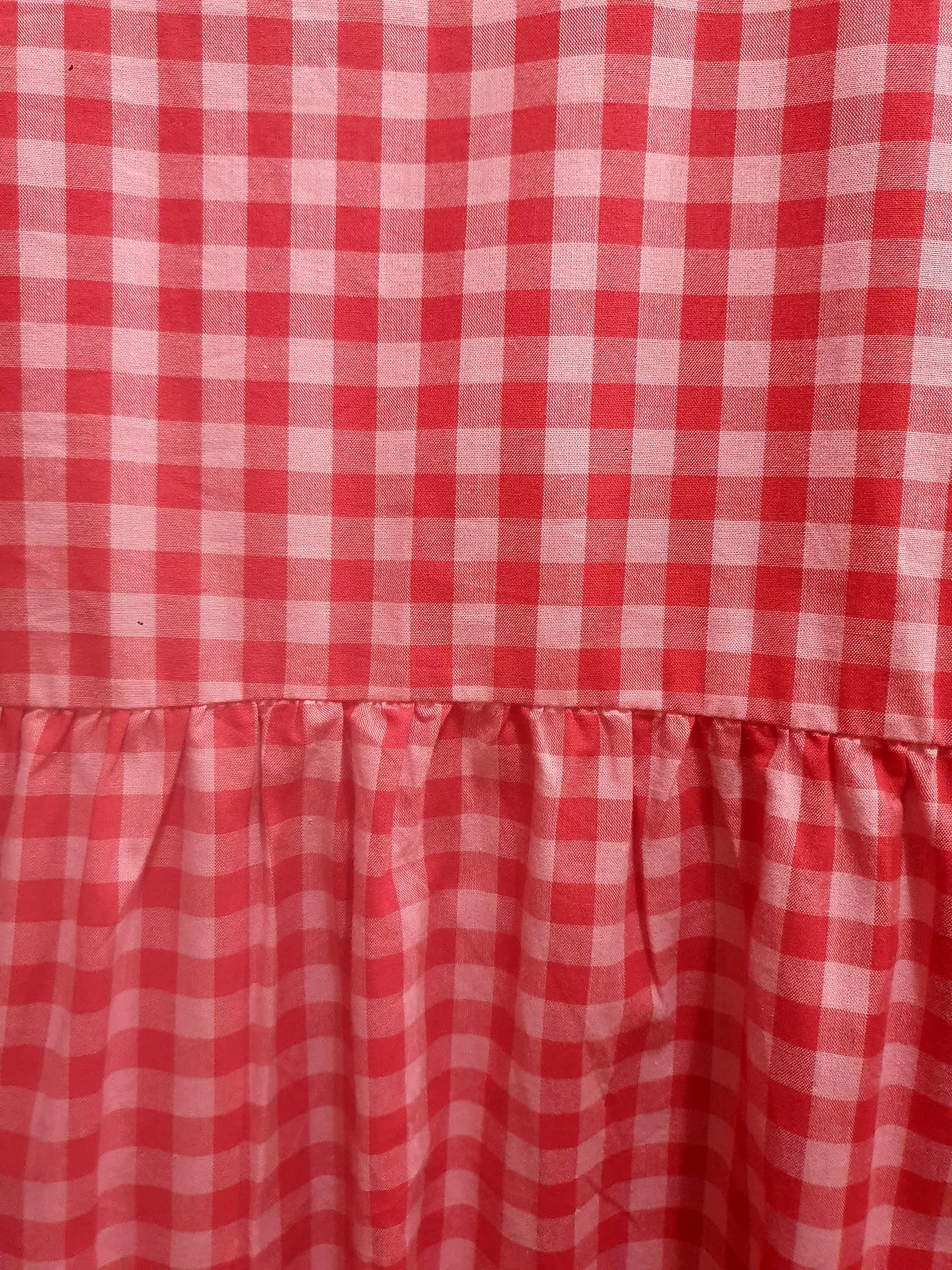Daisy Street pink and red gingham dress size 10