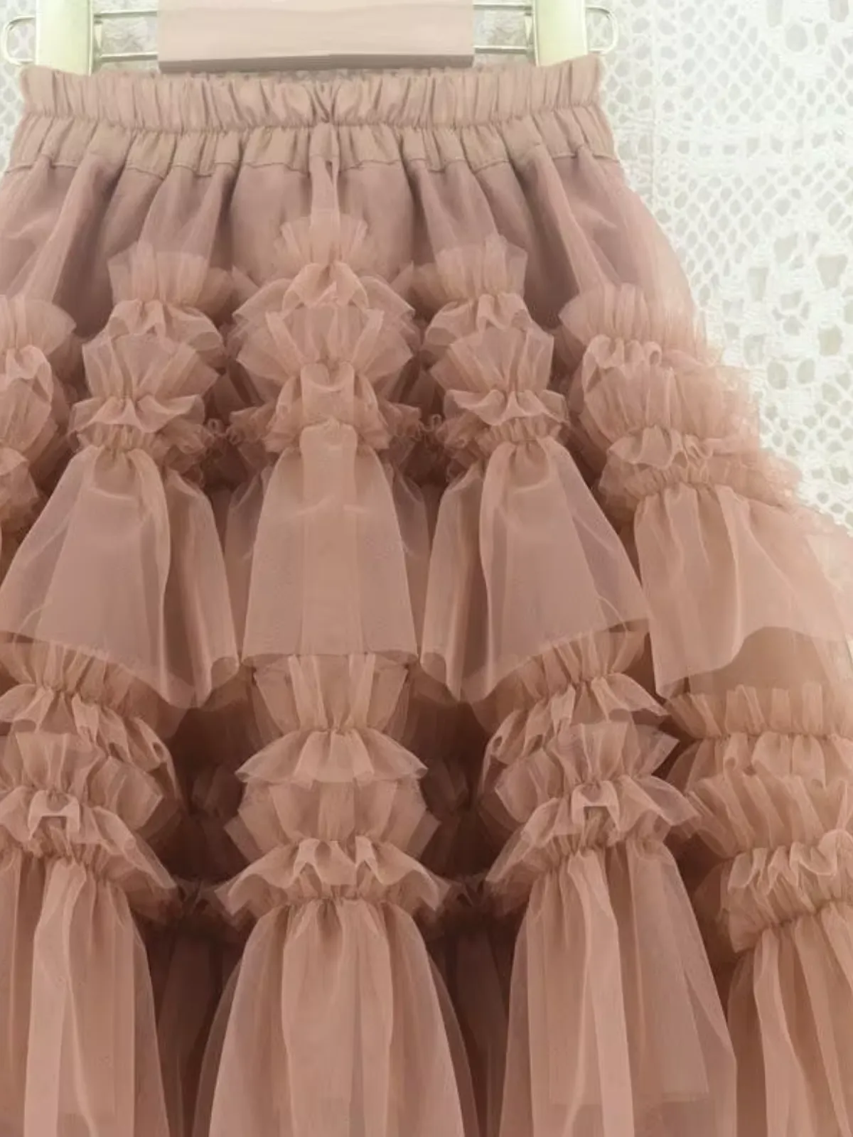Dance Party Layered Tutu Skirt