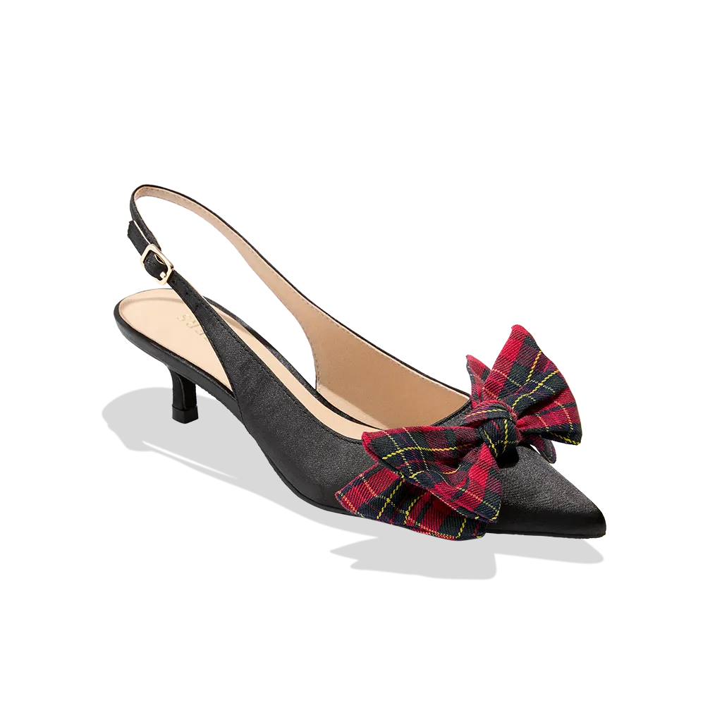 Debra Sling Back Kitten Heel
