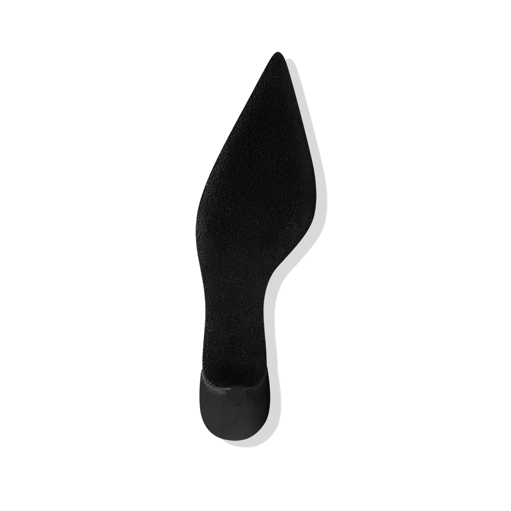 Debra Sling Back Kitten Heel