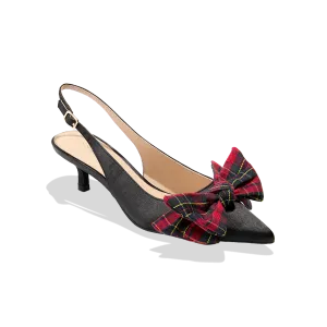 Debra Sling Back Kitten Heel