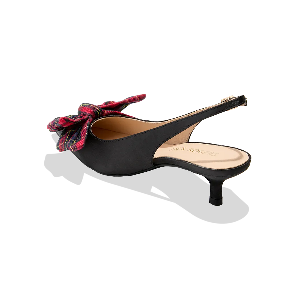 Debra Sling Back Kitten Heel