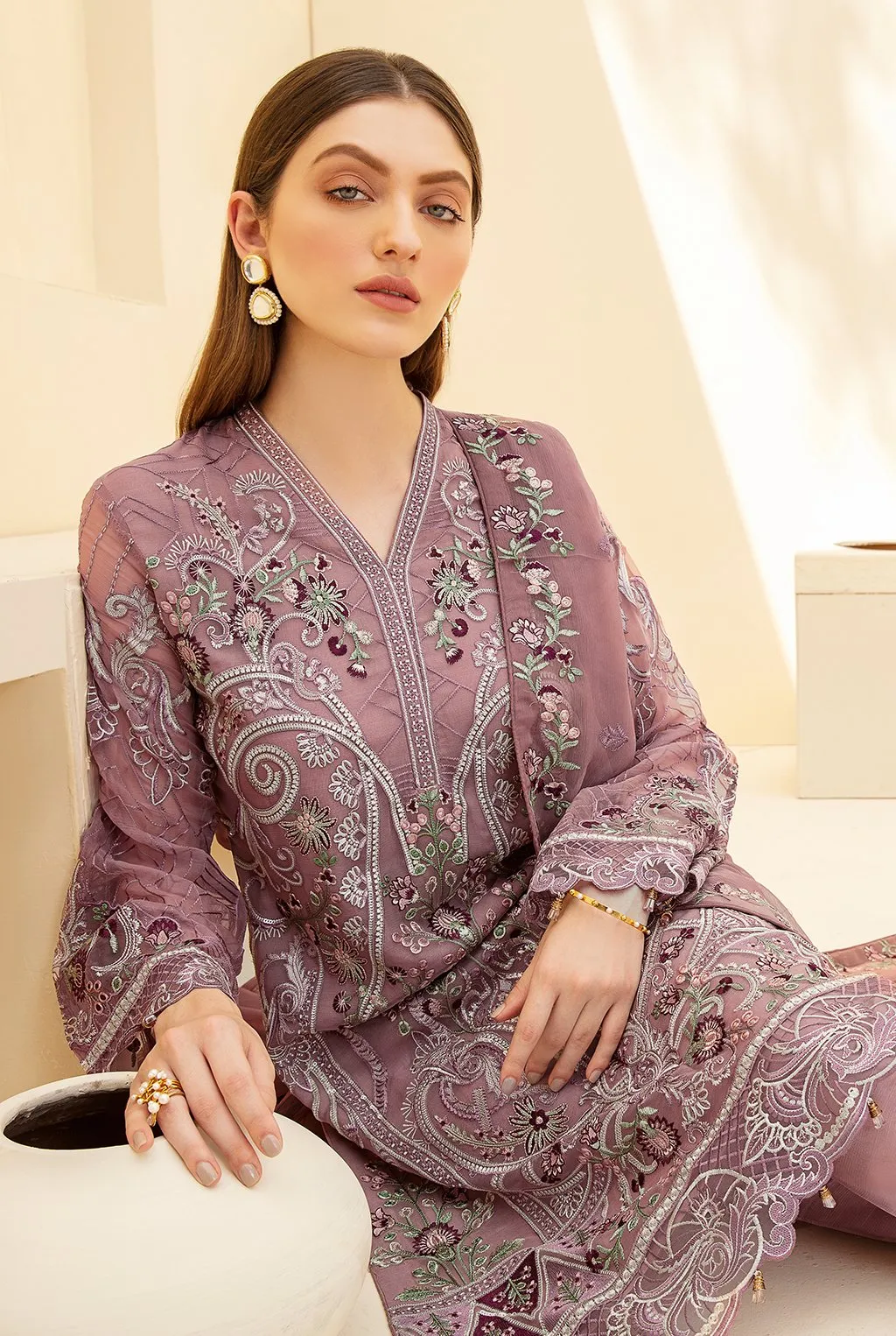 Deepak Perwani Pakistani Party Dress Online 2021 #PF93