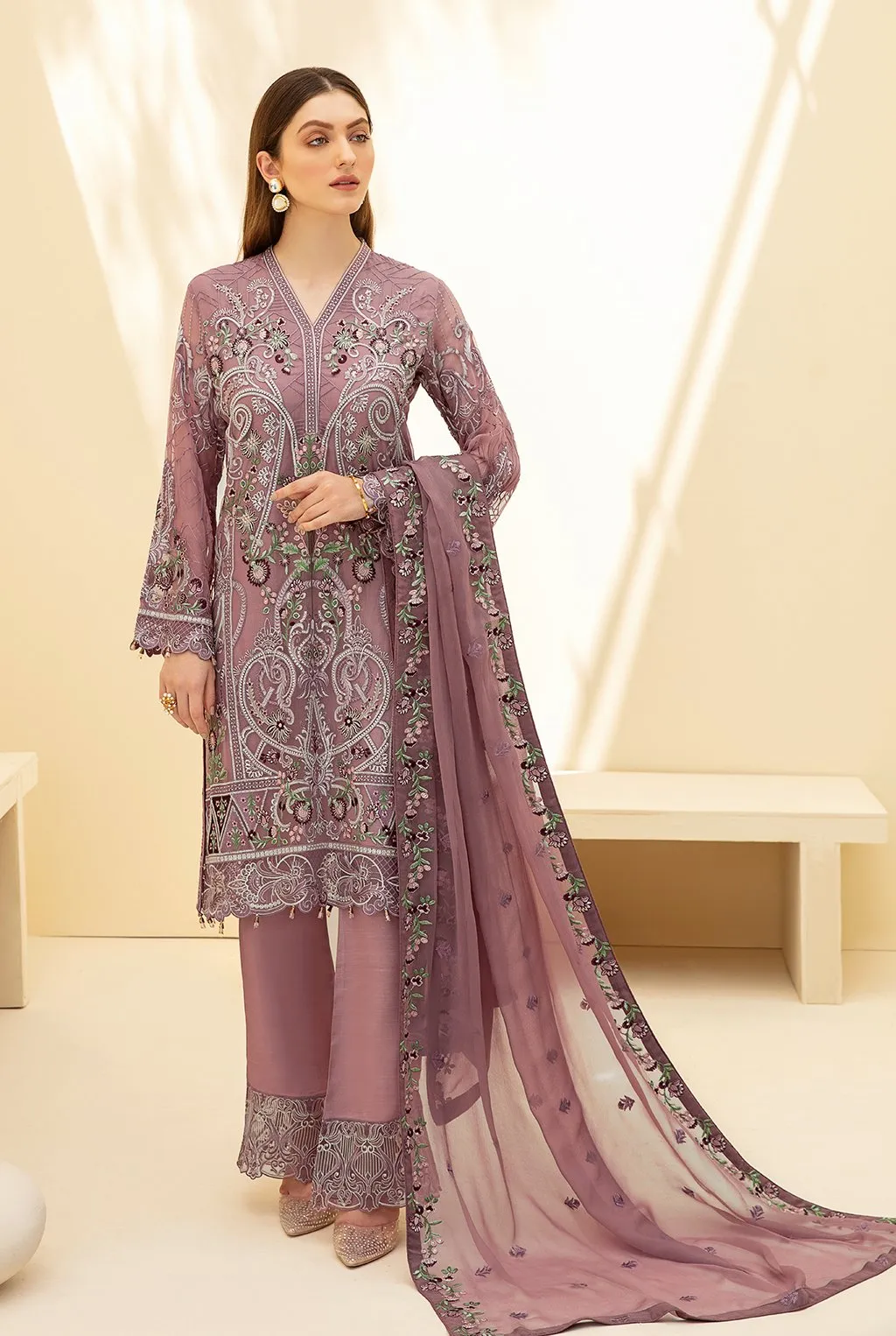 Deepak Perwani Pakistani Party Dress Online 2021 #PF93