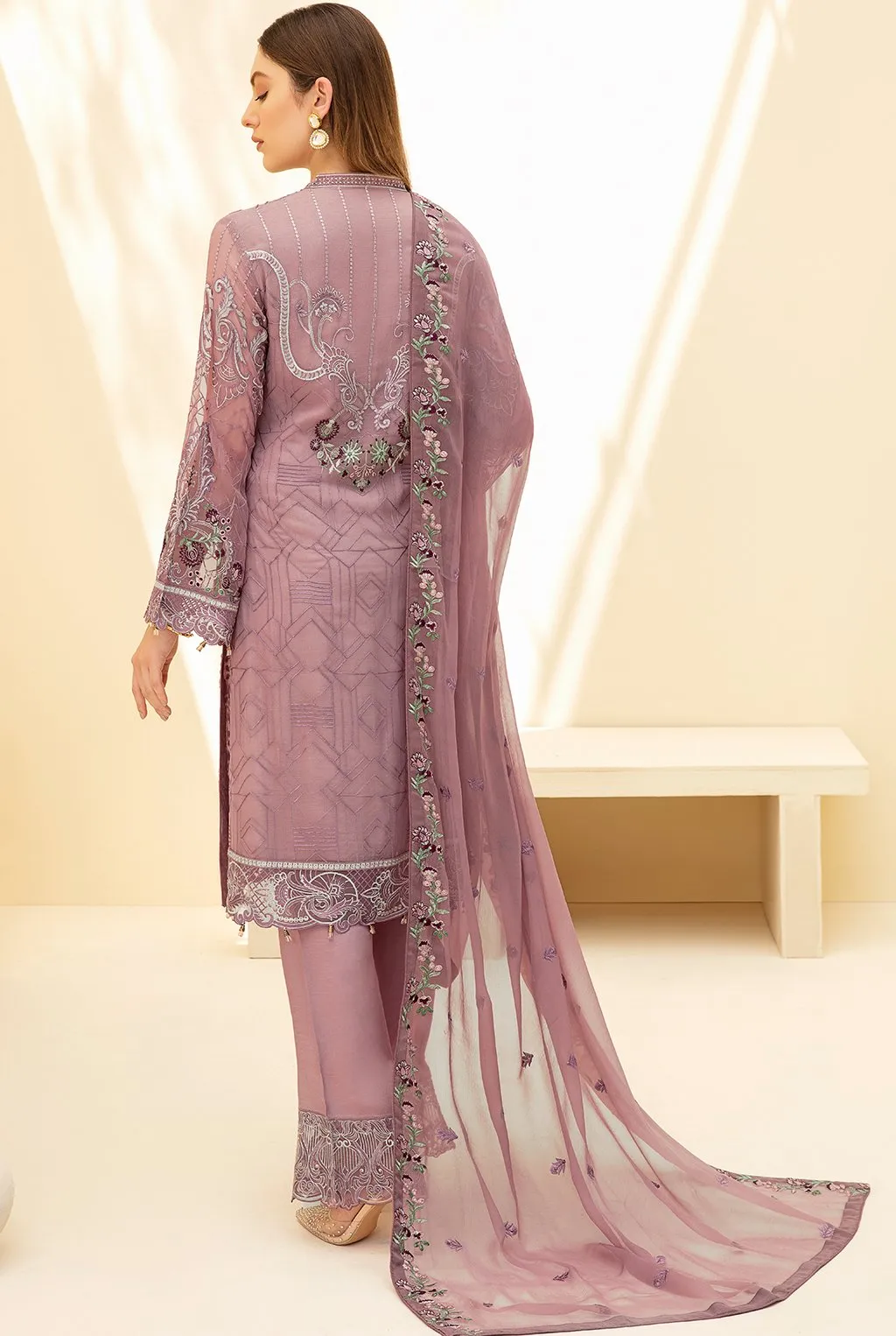 Deepak Perwani Pakistani Party Dress Online 2021 #PF93