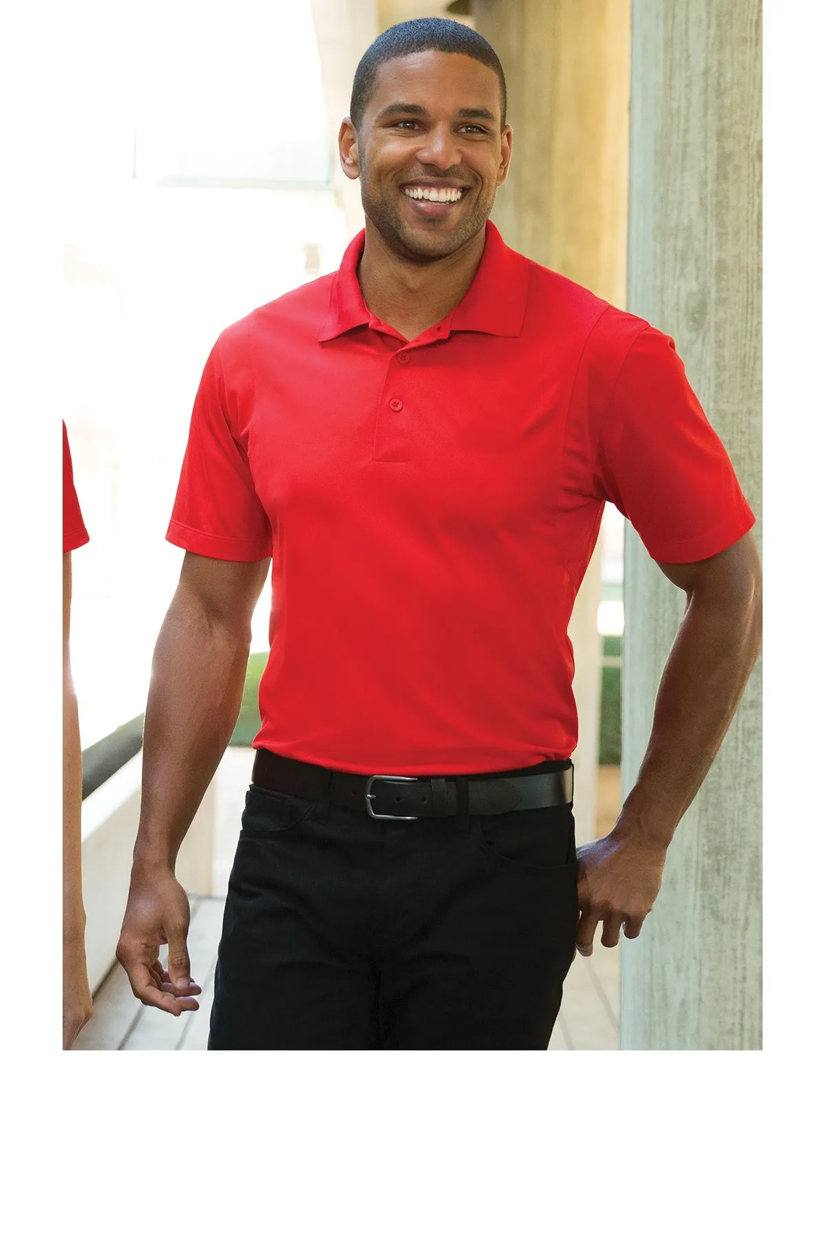 Delta Chi Performance Polo - Short Sleeve