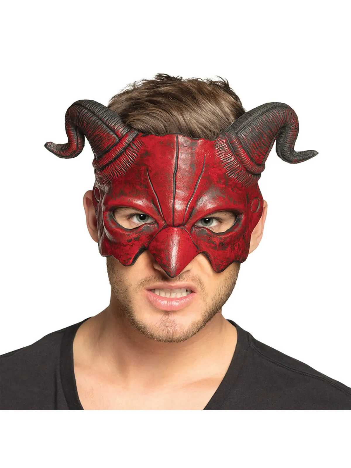 Demon Foam Half Mask