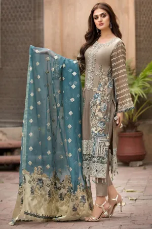 Designer Chiffon Outfit for Women #M0038