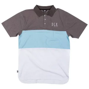 DGK Saturday Polo Shirt - Grey