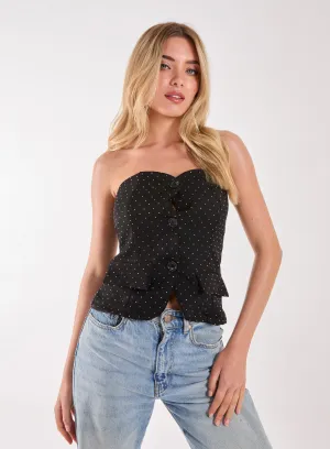 Diamante Bandeau Waistcoat